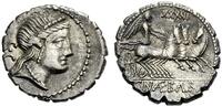 RÖMISCHE REPUBLIK Serratus C. NAEVIUS BALBVS