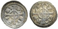 ITALIEN: VERONA (LOMBARDIA) Denaro FRIEDRICH II., 1215-1250.