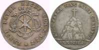 MÜNZMEISTERJETON Cu-Jeton ZELLERFELD, E.P. HECHT.