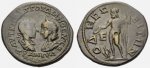 MOESIA INFERIOR, ODESSOS Bronze GORDIAN III. und TRANQUILLINA