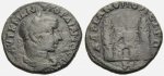 THRAKIEN, HADRIANOPOLIS Bronze GORDIAN III.