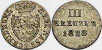 NASSAU 3 Kreuzer NASSAU, 3 Kreuzer 1828