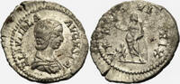 ROM, KAISERZEIT Denar. PLAUTILLA, GATTIN DES CARACALLA.