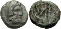 GRIECHISCHE MÜNZEN AE Kleinbronze INSELN VOR THRAKIEN: THASOS.