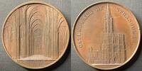 Exonumia Bronze France: 1861 59mm Strasbourg J. Wiener  Cathedral Medal  156,45 EUR  zzgl. 13,40 EUR Versand