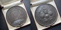 Exonumia Bronze 1886 Colonial and Indian Guildhall Reception 77mm  Medal... 547,57 EUR  zzgl. 35,73 EUR Versand