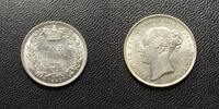 European Coins 1858 Shilling Great Britain:  Victoria Uncirculated  281,61 EUR  zzgl. 22,33 EUR Versand