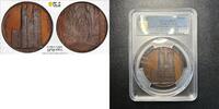 Bronze Great Britain 1855 Westminster Abbey  Cathedral Medal PCGS SP63 Hoyd-142