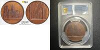 Bronze Great Britain 1856 Lincoln  Cathedral Medal PCGS SP64 Hoyd-150