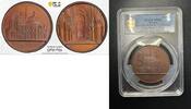 Exonumia Bronze France 1855  Wiener Cathedral Medal Notre Dame PCGS SP63... 328,54 EUR  zzgl. 22,33 EUR Versand