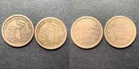 Exonumia 1887-1888 United States 1887-1888 Pair of Portland Mechanic&rsquo;s F... 1408,04 EUR  zzgl. 35,73 EUR Versand