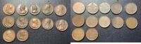 Bronze France 12 Pcs Grands Hommes Francais Universalis Virorum Illustrium  Medal