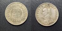 European Coins Crown Great Britain: 1887 1/2 Half  Jubilee  100,12 EUR  zzgl. 13,40 EUR Versand