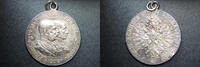 Medal Austria 1809-1909 45mm Silver  Tyrolean Uprising Centennial