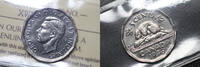 5 Cents Canada 1946  ICCS MS64