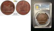 Bronze Italy 1862  Wiener Cathedral Medal Duomo Di Pisa PCGS SP63 Hoyd-123