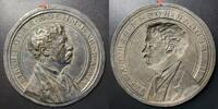Exonumia  Very Rare Great Britain 1891 154mm Cast Medallic Portrait of S... 1032,56 EUR  zzgl. 35,73 EUR Versand