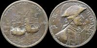 Exonumia Medal Great Britain 1781 33mm Pinchbeck  Admiral Rodney For Eve... 103,26 EUR  zzgl. 13,40 EUR Versand