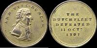 Exonumia Bronze Great Britain Dated 1797 23.5mm Gilt  Medal Duncan Dutch... 78,22 EUR  zzgl. 13,40 EUR Versand