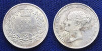 European Coins 6 Pence Great Britain: 1852  KM# 733  46,94 EUR  zzgl. 13,40 EUR Versand