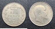 European Coins Sixpence Great Britain: 1906  KM# 799  53,20 EUR  zzgl. 13,40 EUR Versand
