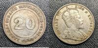 World Coins 20 Cents Straits Settlements: 1902  KM# 22  50,06 EUR  zzgl. 13,40 EUR Versand