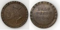 European Coins Half Penny Isle of Man: 1831 1/2  KM# TN21  140,81 EUR  zzgl. 13,40 EUR Versand
