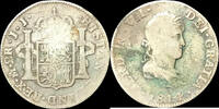 World Coins 2 Reales Mexico: 1814 MO IJ  KM# 93.3  50,06 EUR  zzgl. 13,40 EUR Versand