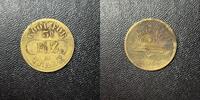 Exonumia 5 Cent Brunswick Balke Collender  Token F.Z.  50,06 EUR  zzgl. 13,40 EUR Versand