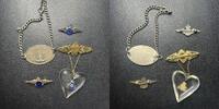 Other  Canada / Great Britain WWII Lot of Silver Sweetheart Pins and Bra... 78,22 EUR  zzgl. 13,40 EUR Versand