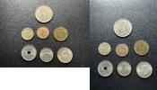 World Coins World Coin 1800s - 1900s Lot of 7 Ireland, Belgian Congo, Portugal, Greece etc. -