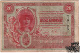 20 Kronen 1900 - Österreich - schön