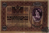 10.000 Kronen 1919 - Deutschösterreich - sehr schön-