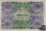100.000 Kronen 1922 - Österreich - sehr schön