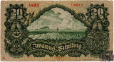 20 Schilling 1928 - Österreich - schön