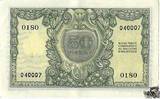 50 Lire 1951 - Italien - vorzüglich