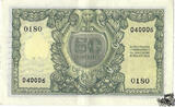 50 Lire 1951 - Italien - vorzüglich