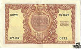 100 Lire 1951 - Italien - vorzüglich