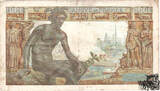 1000 Francs 1943 - Frankreich - sehr schön