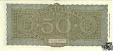 50 Lire 1944 - Italien - vorzüglich