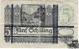 5 Schilling 1945 - 2.Republik - sehr schön