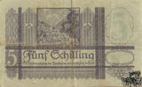 5 Schilling 1945 Ausgabe 1951 - 2.Republik - sehr schön
