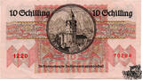 10 Schilling 1946 - 2.Republik - sehr schön
