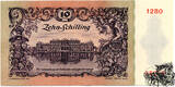 10 Schilling 1950 - 2.Republik - vorzüglich