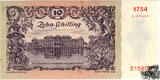 10 Schilling 1950 - 2.Republik, 2.Auflage - bankfrisch