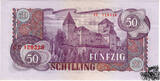 50 Schilling 1962 - 2.Republik - kassenfrisch