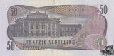 50 Schilling 1970 - 2.Republik, 2.Auflage