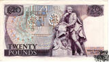 20 Pfund 1970 - Grossbritannien - bankfrisch-