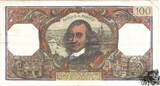 100 Francs 1976 - Frankreich - sehr schön