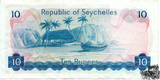 10 Rupien 1976 - Seychellen - vorzüglich